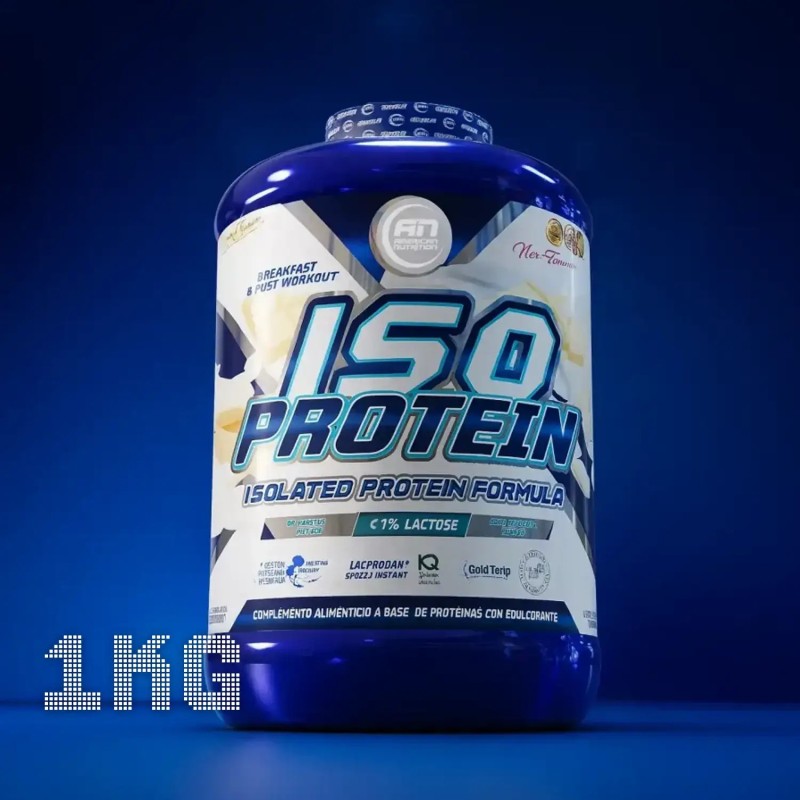 ISO PROTEIN NATIVE 1KG AMERICAN NUTRITIO